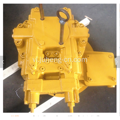 CAT330B Bơm thủy lực 123-2235 Bơm chính